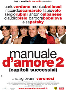 Manuale d'amore 2 - dvd ex noleggio distribuito da 